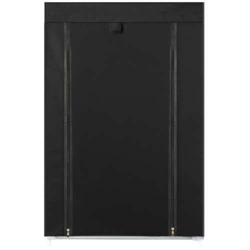 Hazlo 5 Layer Shoe Storage Rack Organizer with Canvas Cover