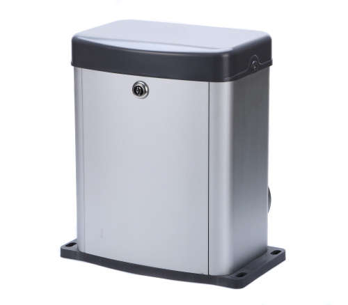 Zooltro Sliding Gate Motor with Remote & Backup Battery - 300KG Capacity
