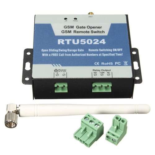 GSM Gate Opener Remote Relay Switch