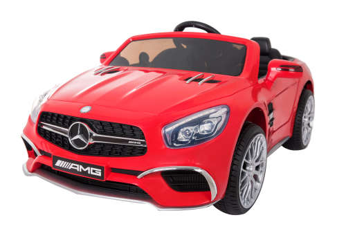 Mercedes SL65 AMG Kids Ride on Car - WHITE [Second Hand] PLEASE READ