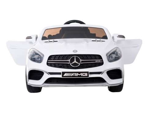 Mercedes SL65 AMG Kids Ride on Car - WHITE [Second Hand] PLEASE READ