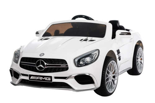 Mercedes SL65 AMG Kids Ride on Car - WHITE [Second Hand] PLEASE READ