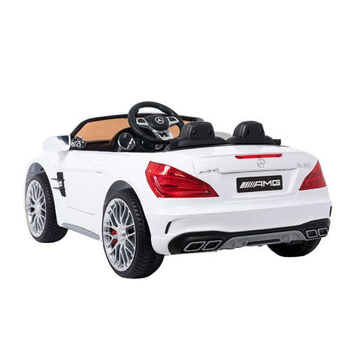 Mercedes SL65 AMG Kids Ride on Car - WHITE [Second Hand] PLEASE READ