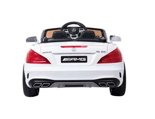 Mercedes SL65 AMG Kids Ride on Car - WHITE [Second Hand] PLEASE READ