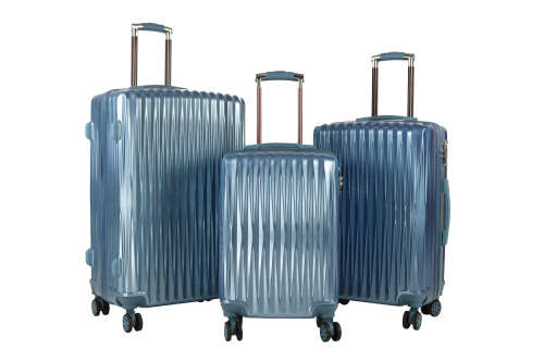 Hazlo 3 Piece ABS+PC Hard Luggage Trolley Bag Set (Small, Medium, Large) (Please read)