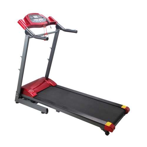Exercise Motorized Treadmill with MP3 Input and Built in Speakers - 1.75 HP