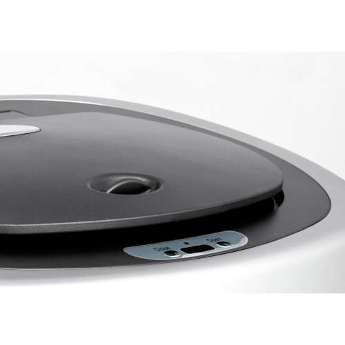 NineStars Automatic Motion Sensor Touchless Stainless Steel Kitchen Dustbin - 50L