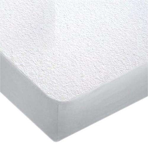 Hazlo Premium Cotton Terry Waterproof Mattress Protector