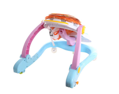 Baby Walker with Flashing Light, Toy Bar and Sound [Second hand]