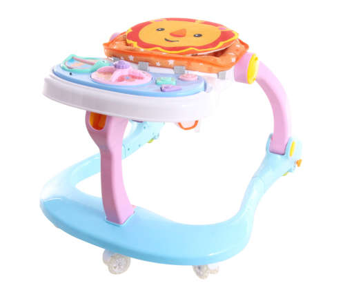 Baby Walker with Flashing Light, Toy Bar and Sound [Second hand]