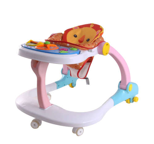 Baby Walker with Flashing Light, Toy Bar and Sound [Second hand]