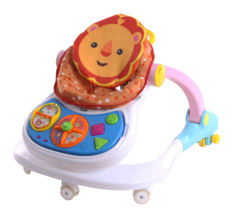Baby Walker with Flashing Light, Toy Bar and Sound [Second hand]
