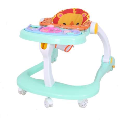 Baby Walker with Flashing Light, Toy Bar and Sound [Second hand]