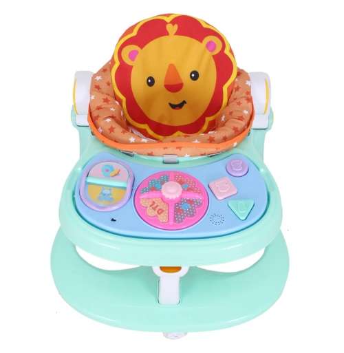 Baby Walker with Flashing Light, Toy Bar and Sound [Second hand]