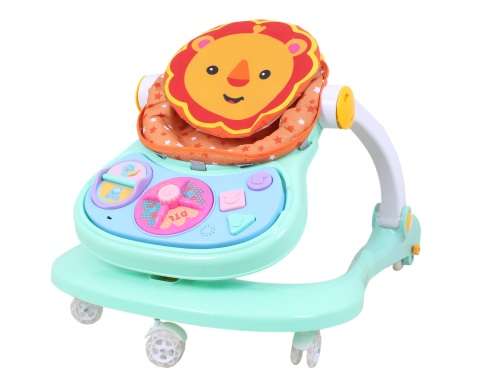 Baby Walker with Flashing Light, Toy Bar and Sound [Second hand]