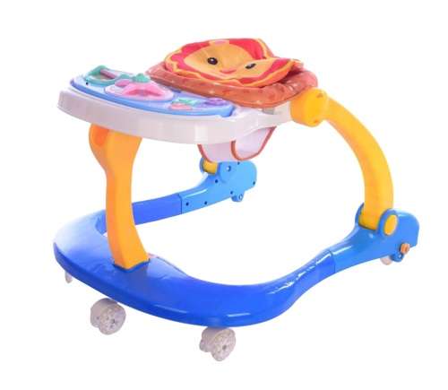 Baby Walker with Flashing Light, Toy Bar and Sound [Second hand]