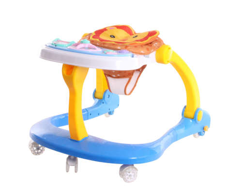 Baby Walker with Flashing Light, Toy Bar and Sound [Second hand]