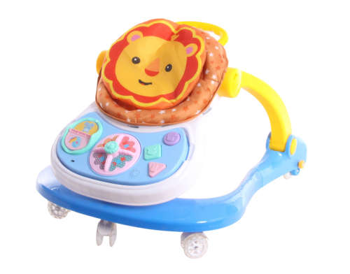 Baby Walker with Flashing Light, Toy Bar and Sound [Second hand]