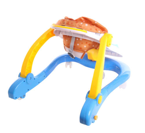 Baby Walker with Flashing Light, Toy Bar and Sound [Second hand]