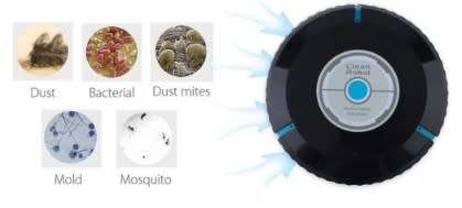Automatic Microfiber Smart Robotic Mop
