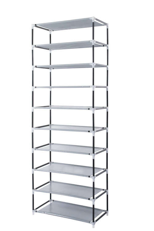 Hazlo Shoe Storage Rack | 9 Tier