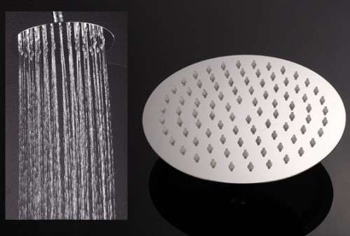 Nevenoe Rainfall Shower Head | 20cm