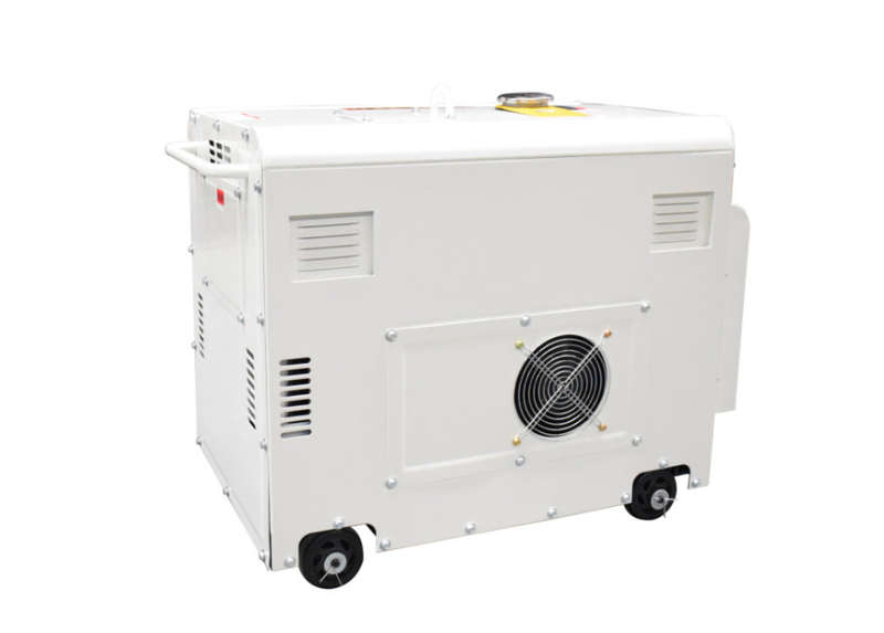 Zooltro 7.5KVA Silent Diesel Generator  14HP, 6KW with 4 Stroke Engine