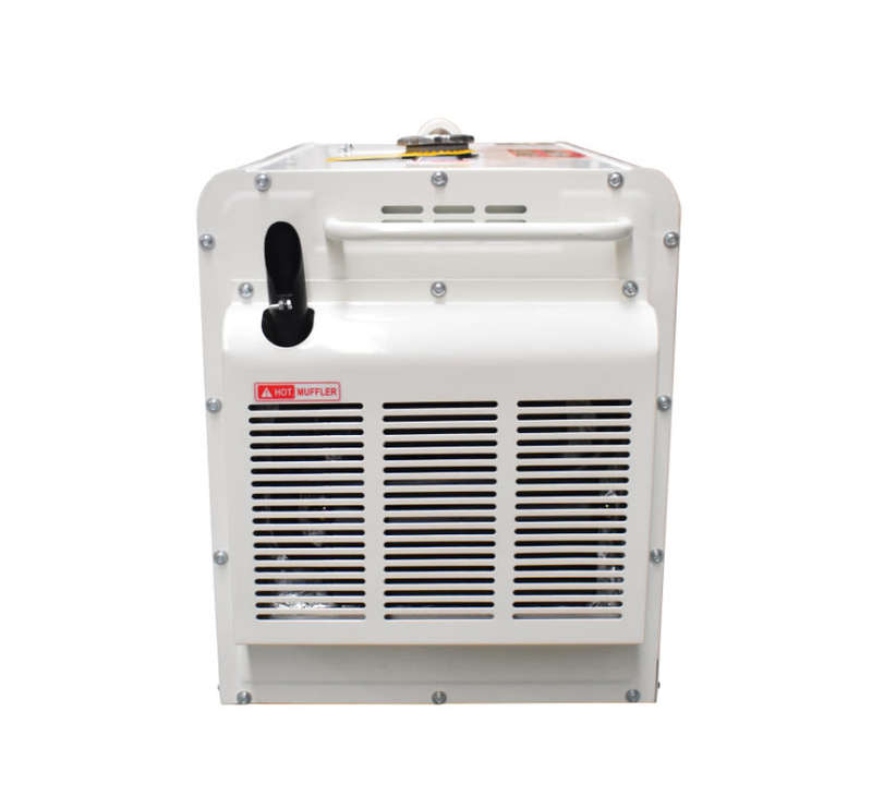 Zooltro 7.5KVA Silent Diesel Generator  14HP, 6KW with 4 Stroke Engine