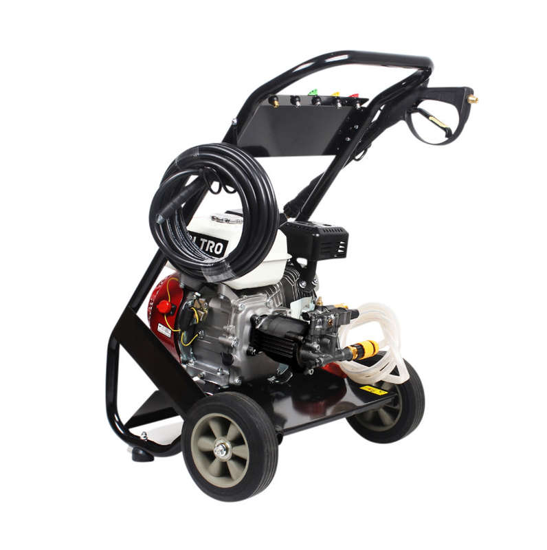 Zooltro 2600W Petrol High Pressure Washer  2500PSI, 6.5HP Engine, 8m Hose