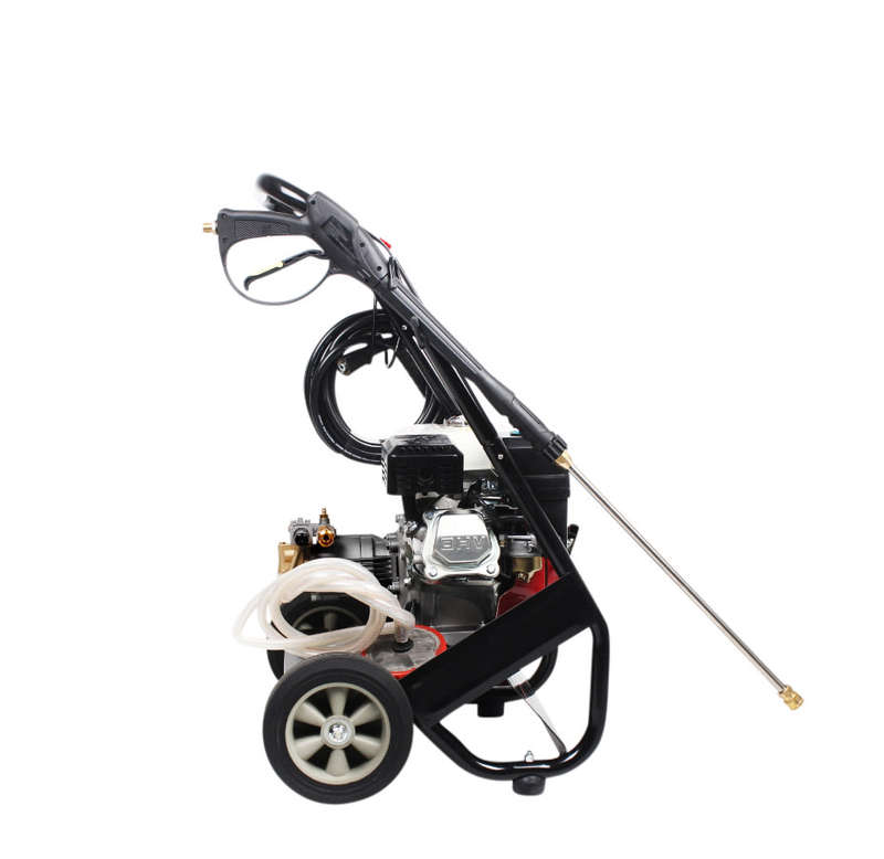 Zooltro 2600W Petrol High Pressure Washer  2500PSI, 6.5HP Engine, 8m Hose