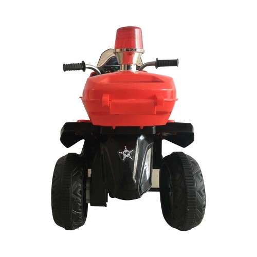 Battery Powered Ride-on Motorcycle Motorbike - Black (Second hand)