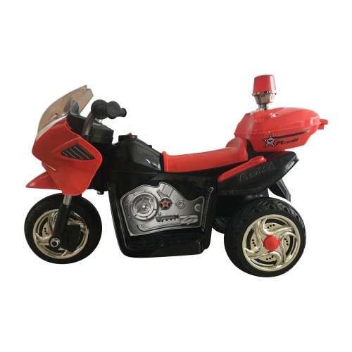 Battery Powered Ride-on Motorcycle Motorbike - Black (Second hand)