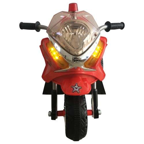 Battery Powered Ride-on Motorcycle Motorbike - Black (Second hand)