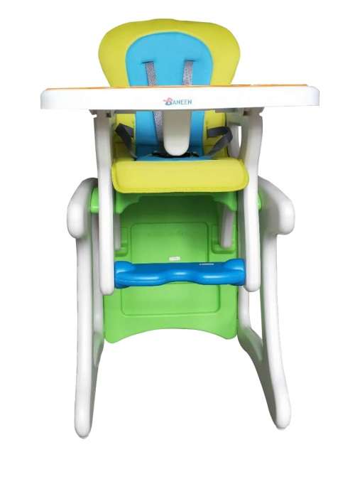 Multi-function Baby, Toddler High Chair and Table 6 Months to 36 months - Green (Please Read)