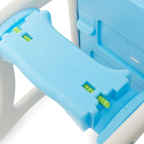 Baneen Multi-function Baby,Toddler High Chair & Table (Adjustable) 6 to 36 months-Blue (Please read)