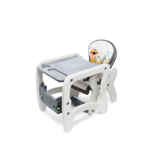 Baneen Multi-function Baby, Toddler High Chair and Table (Adjustable) - Grey - Second Hand