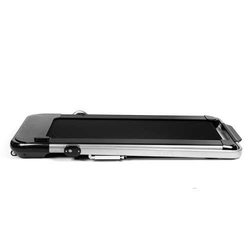 Foldable Portable Compact Exercise Workout Running Treadmill Machine  Black and Silver