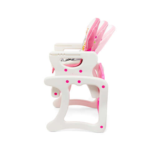Baneen Multi-function Baby, Toddler High Chair and Table (Adjustable) 6 Months to 36 months - Pink