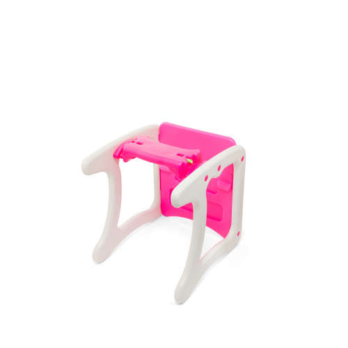 Baneen Multi-function Baby, Toddler High Chair and Table (Adjustable) 6 Months to 36 months - Pink