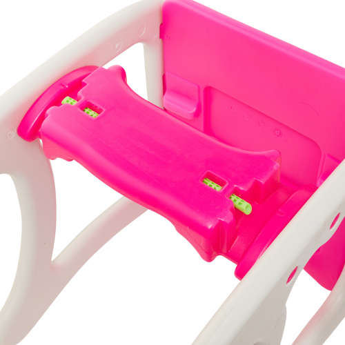 Baneen Multi-function Baby, Toddler High Chair and Table (Adjustable) 6 Months to 36 months - Pink