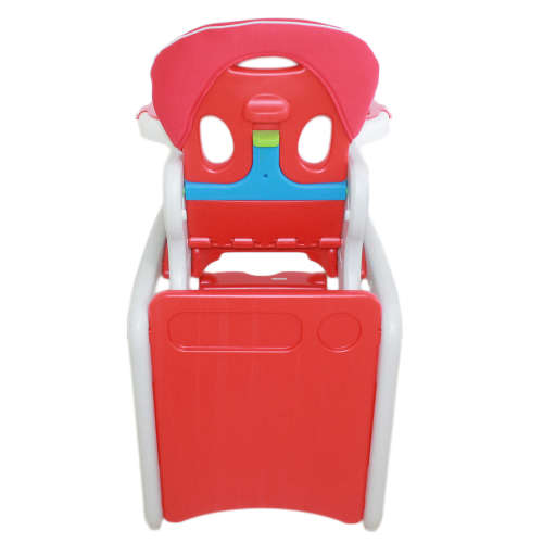 Baneen Multi-function Baby, Toddler High Chair and Table (Adjustable) 6 Months to 36 months - Red