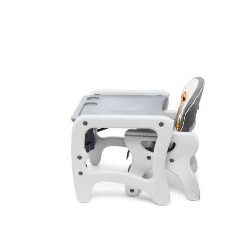 Baneen Multi-function Baby, Toddler High Chair and Table (Adjustable) 6 Months to 36 months - Grey