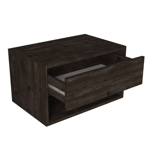 Hazlo Sone Nightstand Bedstand Side Table With Drawer - Rebab