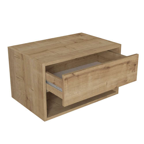 Hazlo Sone Nightstand Bedstand Side Table With Drawer - Sapphire