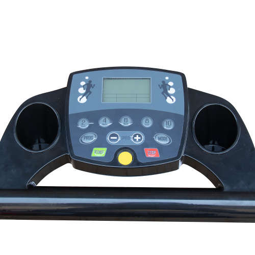 Zoolpro Exercise Motorized Treadmill with Display Monitor