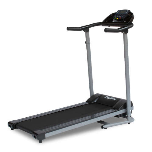 Zoolpro Exercise Motorized Treadmill with Display Monitor