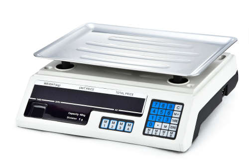 IronClad Computing Price Scale LCD Digital Commercial Food Meat Weight 40kg