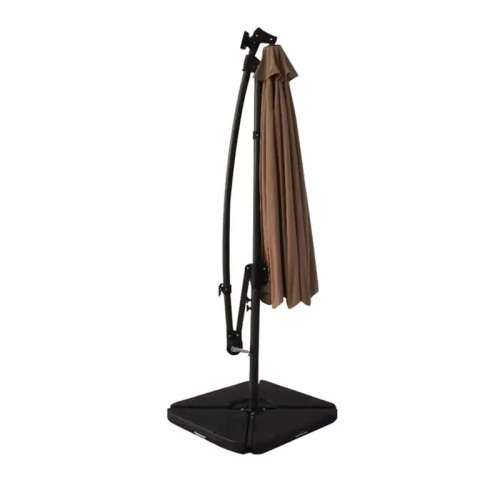 Hazlo Outdoor Patio Cantilever Umbrella - Beige