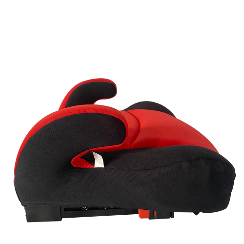 Baneen Baby Car Booster Seat Cushion w/ ISOFIX connector (15-36kg/3-12yr) - Red & Black
