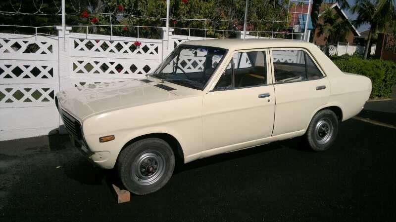 *COLLECTORS ITEM**DATSUN 1200 SEDAN